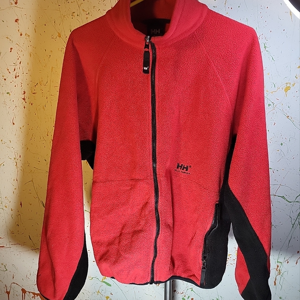 helly hansen fleece jacket Men Size M